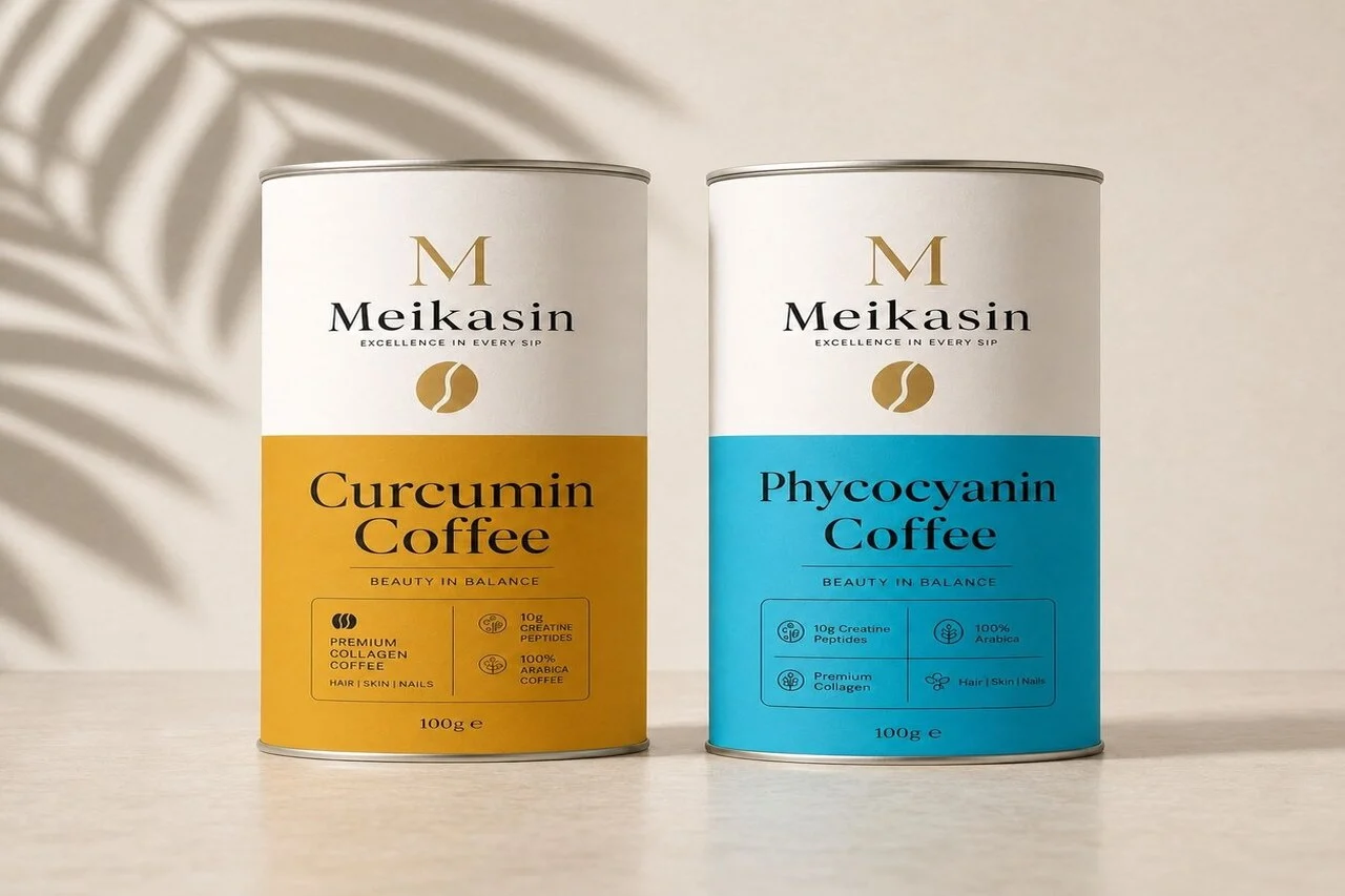 Curcuminberberin قهوه کورکومین + قهوه بربرین + قهوه فایکوسیانین